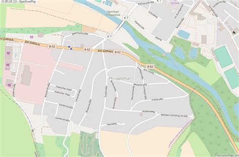 Philippsthal Map 